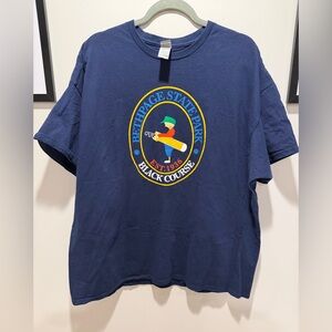 Bethpage State Park Black Course Golf Men’s T-Shirt Size 2XL